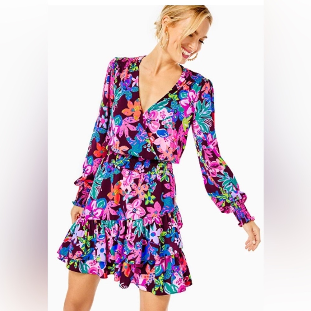 EUC, worn once, Lilly Pulitzer Christiana Dress